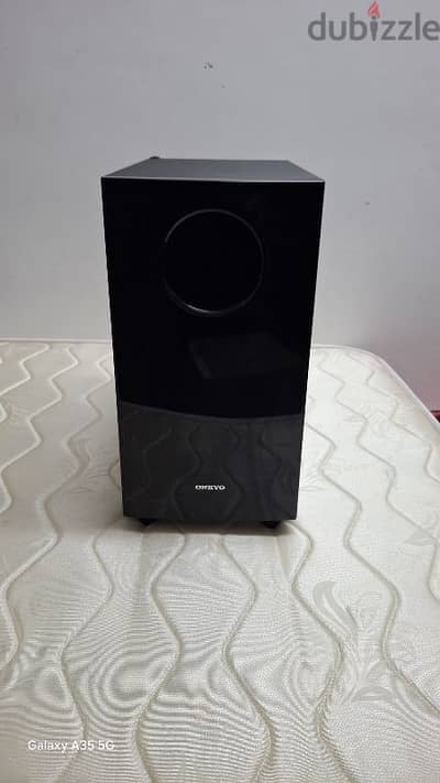 onkyo subwoofer .