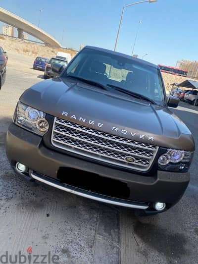 Land Rover HSE V8 2010 - Range rover