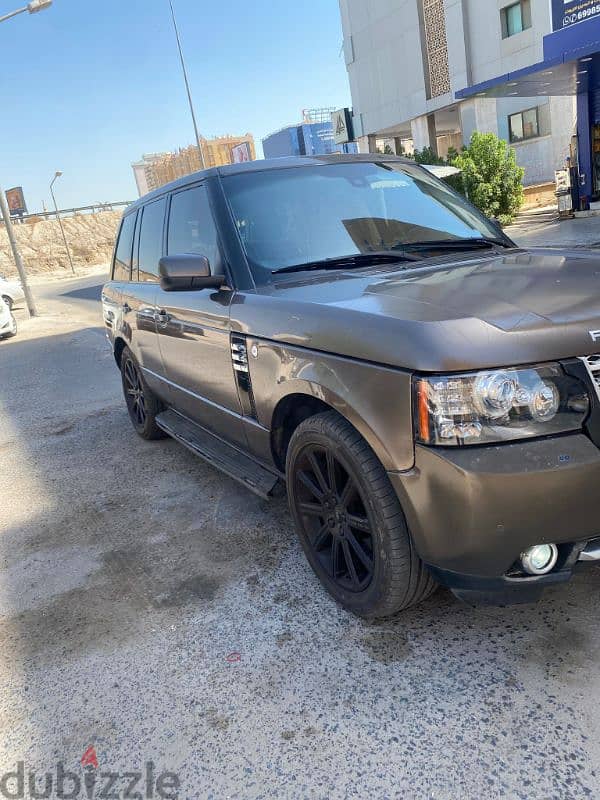 Land Rover HSE V8 2010 - Range rover 1