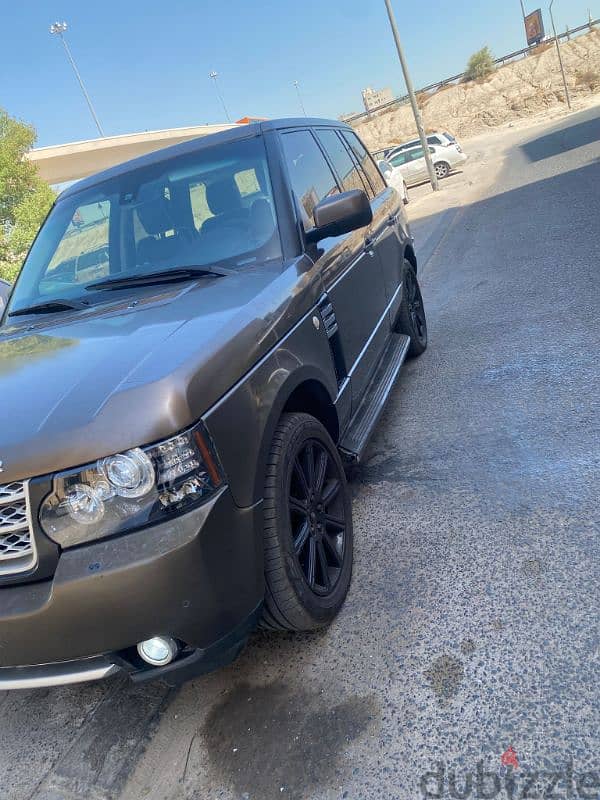 Land Rover HSE V8 2010 - Range rover 8