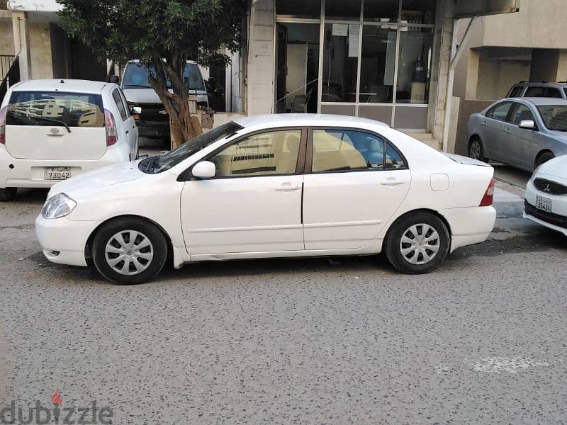 Toyota Corolla 2001 call 60746947 0