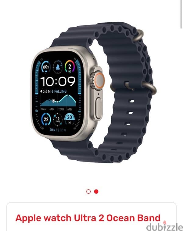 Apple watch Ultra 2 Ocean 3