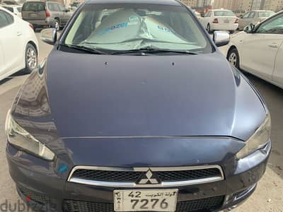 Mitsubishi Lancer 2009 EX run 213 لانسر مکینہ 1600 شرط الفحص