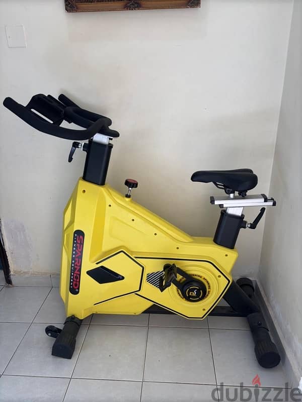 indoor cycle spinning bike 2