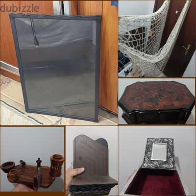 مجموعة أغراض للبيع A set of items for sale