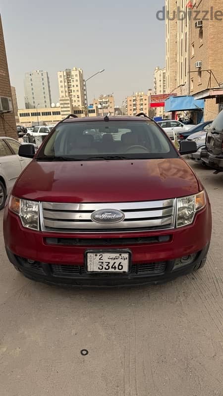 Ford Edge 2007 3