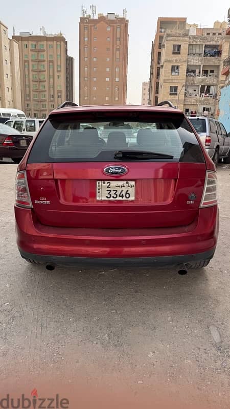 Ford Edge 2007 5