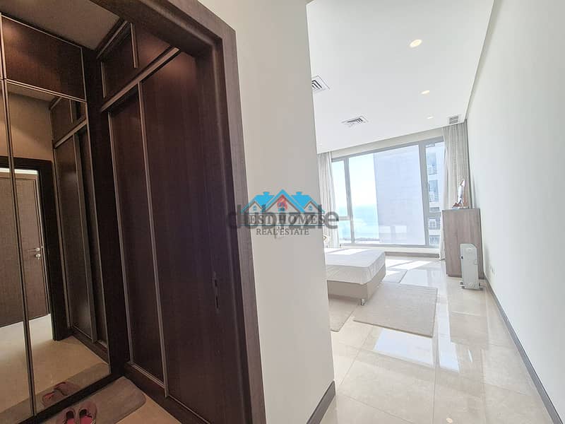 Modern Furnished Penthouse Apartment with Panoramic SALMIYA 1