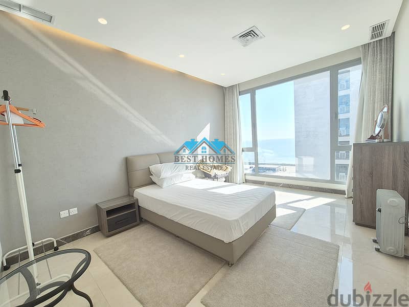 Modern Furnished Penthouse Apartment with Panoramic SALMIYA 3