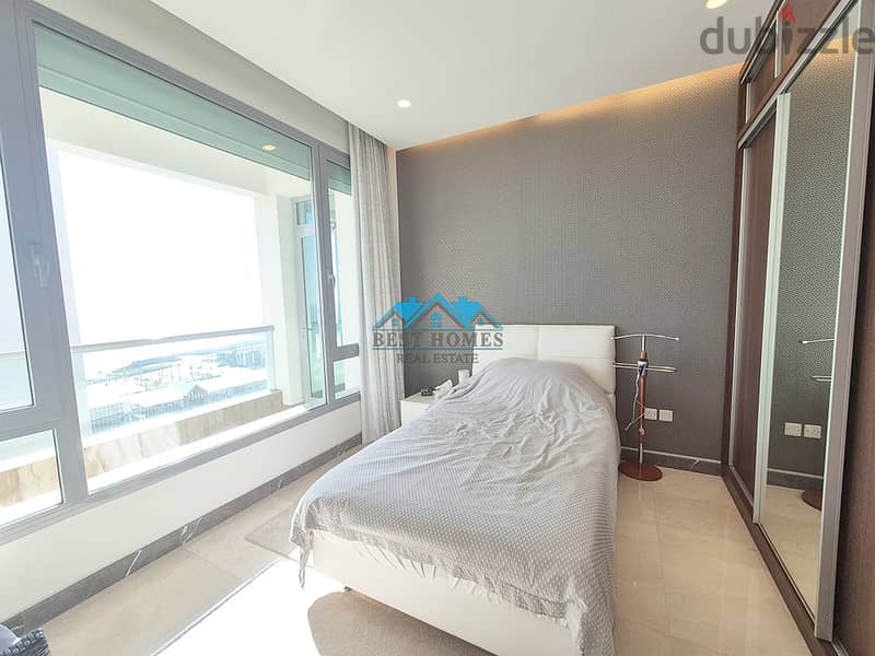 Modern Furnished Penthouse Apartment with Panoramic SALMIYA 5