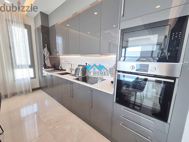 Modern Furnished Penthouse Apartment with Panoramic SALMIYA 6