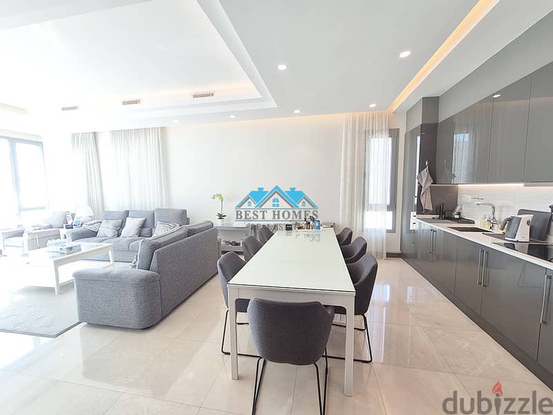 Modern Furnished Penthouse Apartment with Panoramic SALMIYA 7