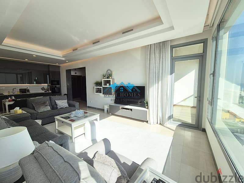 Modern Furnished Penthouse Apartment with Panoramic SALMIYA 11