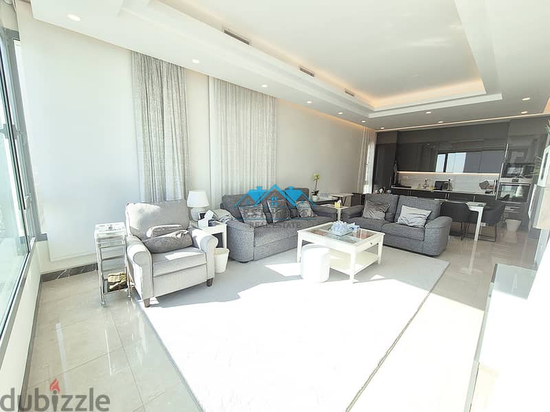 Modern Furnished Penthouse Apartment with Panoramic SALMIYA 12