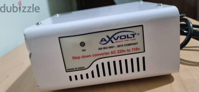 Step down converter AC 220v to 110v