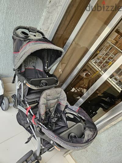 Baby Trend Twin stroller