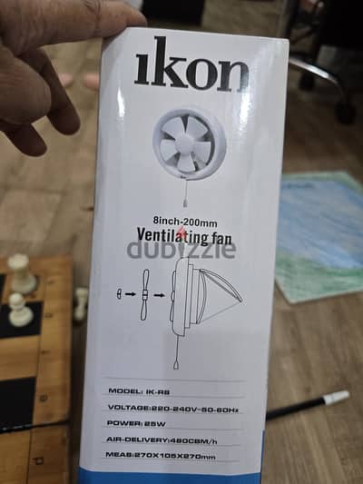 Ikon ventilating fan