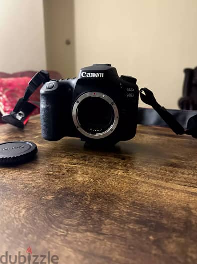 Canon EOS 90D 32.5MP DSLR 3