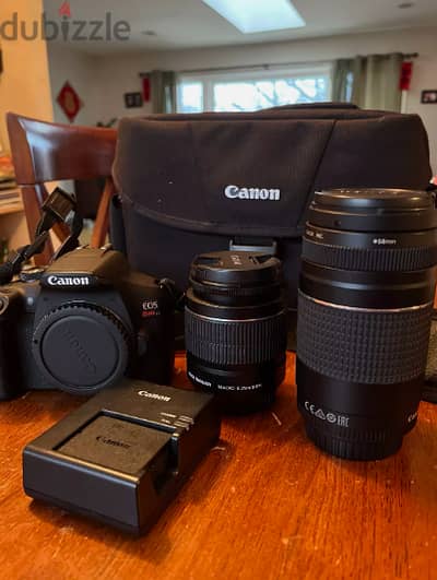 Canon EOS Rebel T7 DSLR