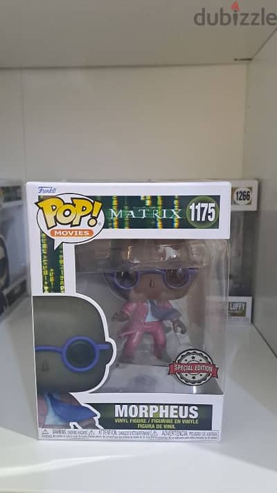 Matrix funko pop MORPHEUS