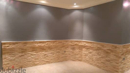 Oversized 4 bedroom floor in mangaf with balcony.