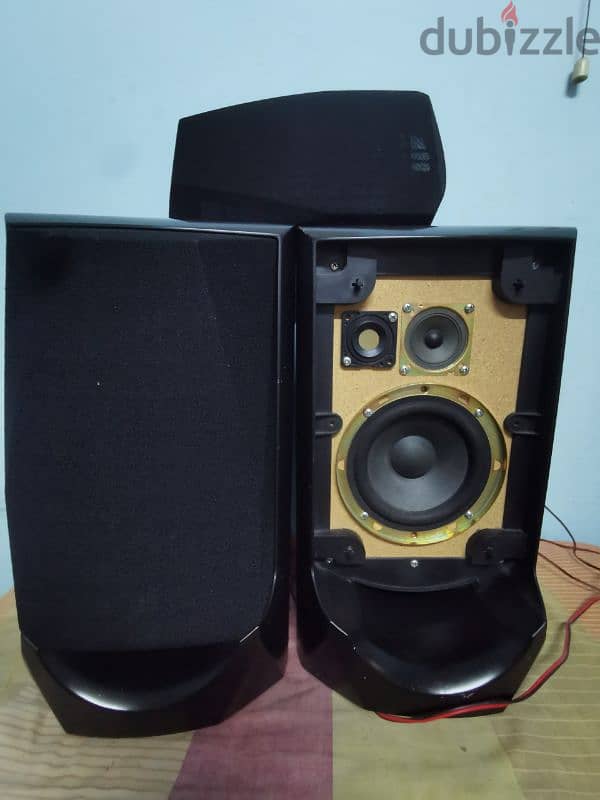 Technics 3 way speakers 1