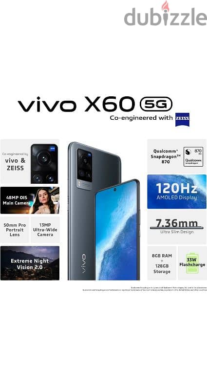 VIVO X60 1