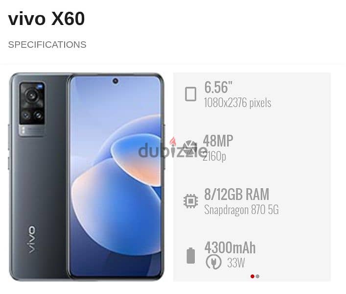 VIVO X60 8