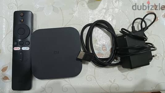 Mi Box with remote