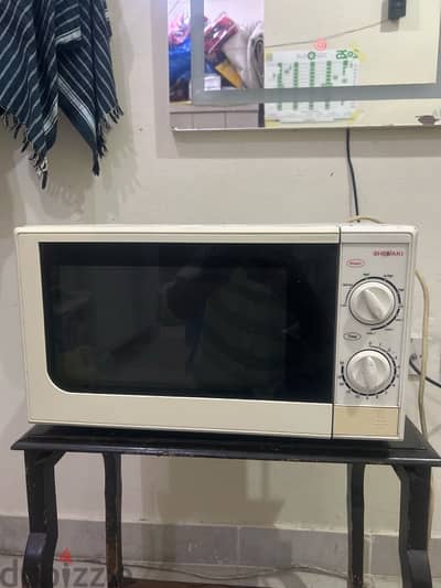 shevaki microwave