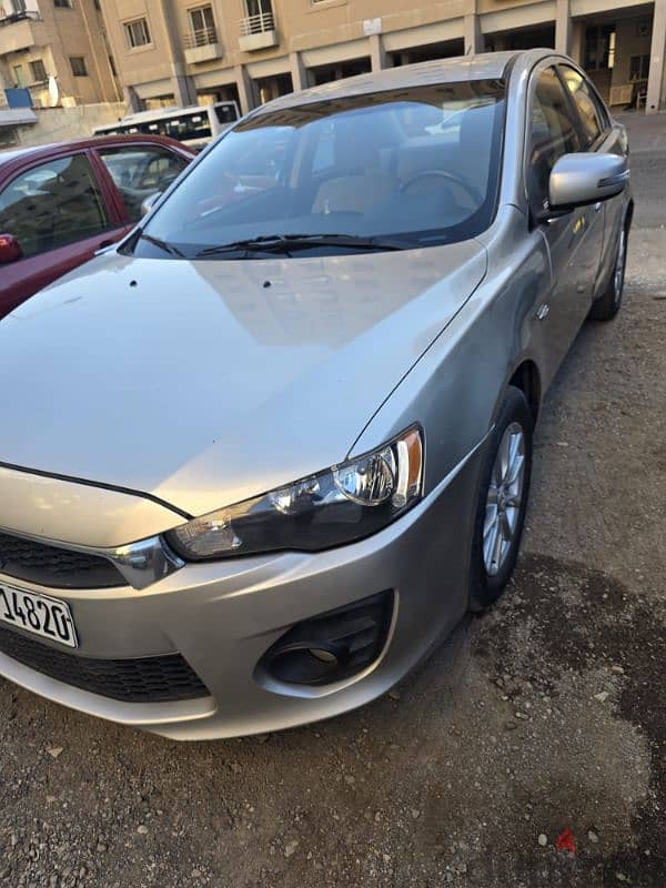 Mitsubishi Lancer 2016 1