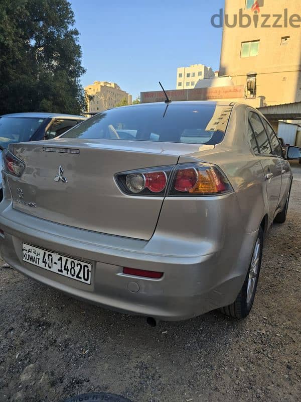 Mitsubishi Lancer 2016 5