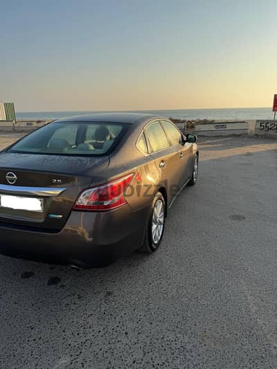 Nissan Altima 2013 2013 SL Full Option