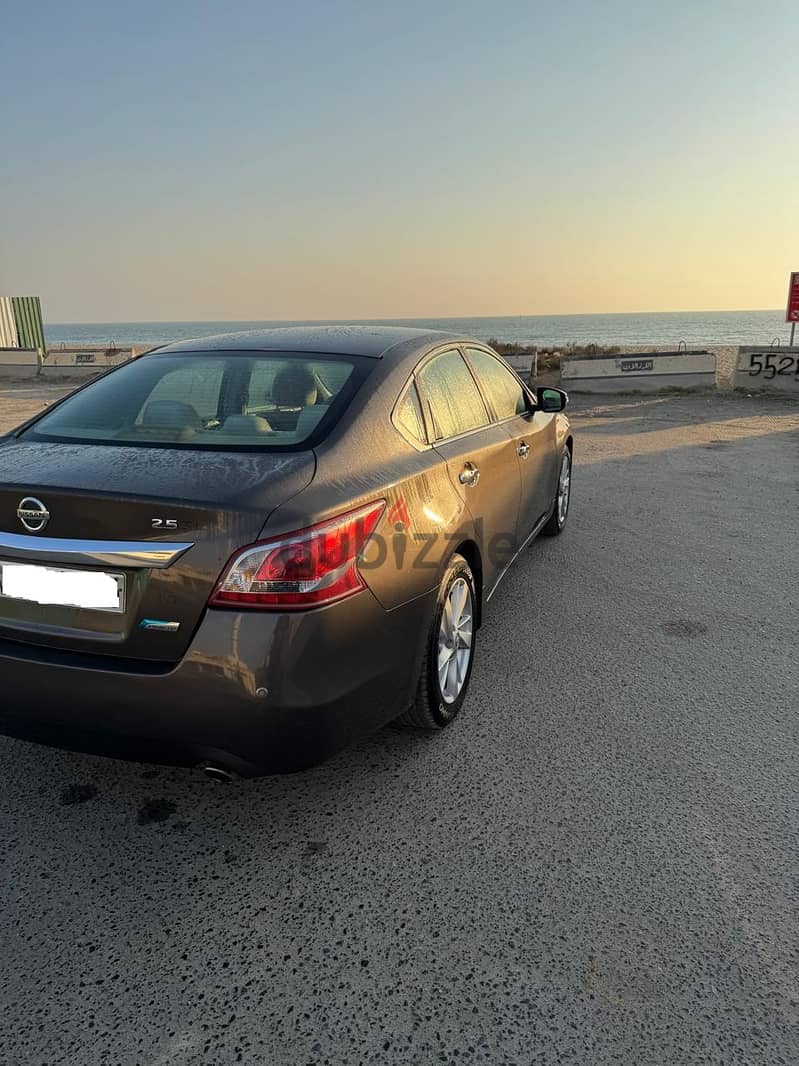 Nissan Altima 2013 2013 SL Full Option 0