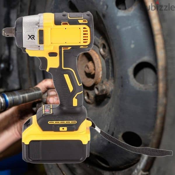 Cordless Impact Wrench Kit 4