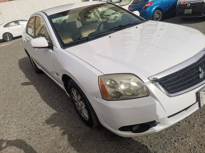 Mitsubishi Galant 2009 2