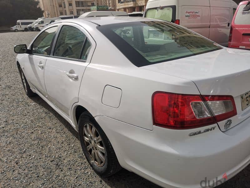 Mitsubishi Galant 2009 3