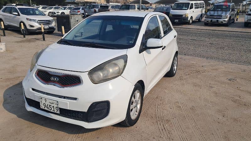 Kia Picanto 2015 1