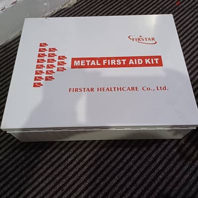 First aid box_ FIRST STAR healthcare metal first aid kit