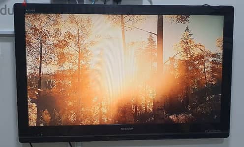 TV, Sharp Aquas, 40 inch