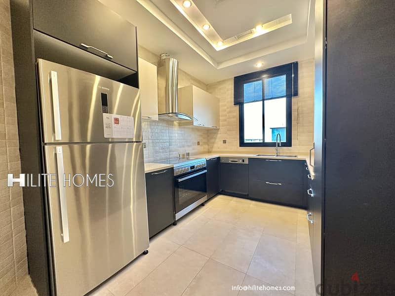 Modern Spacious floor with downtown view for rent in Mansouriya 3