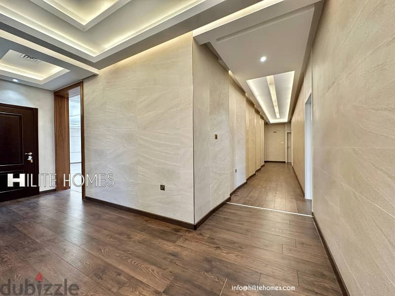 Modern Spacious floor with downtown view for rent in Mansouriya 5