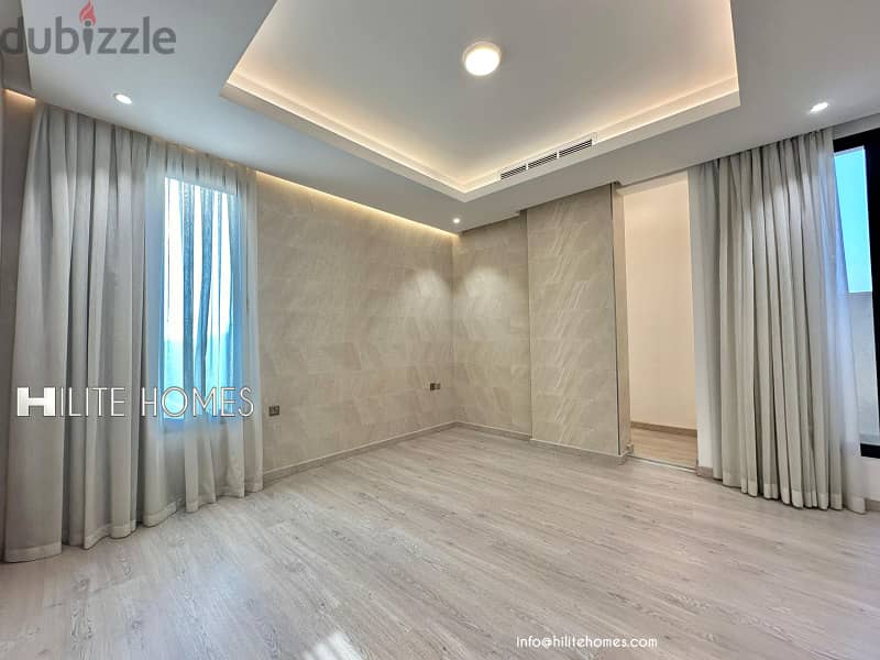 Modern Spacious floor with downtown view for rent in Mansouriya 7