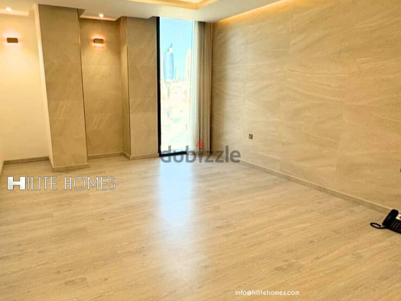 Modern Spacious floor with downtown view for rent in Mansouriya 11