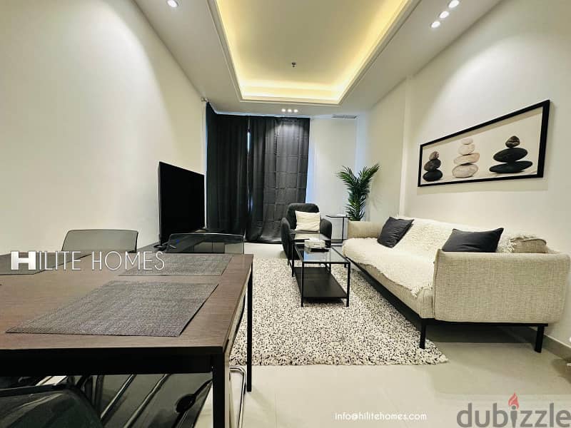 Two bedroom furnished apartment for rent in Dasman 1