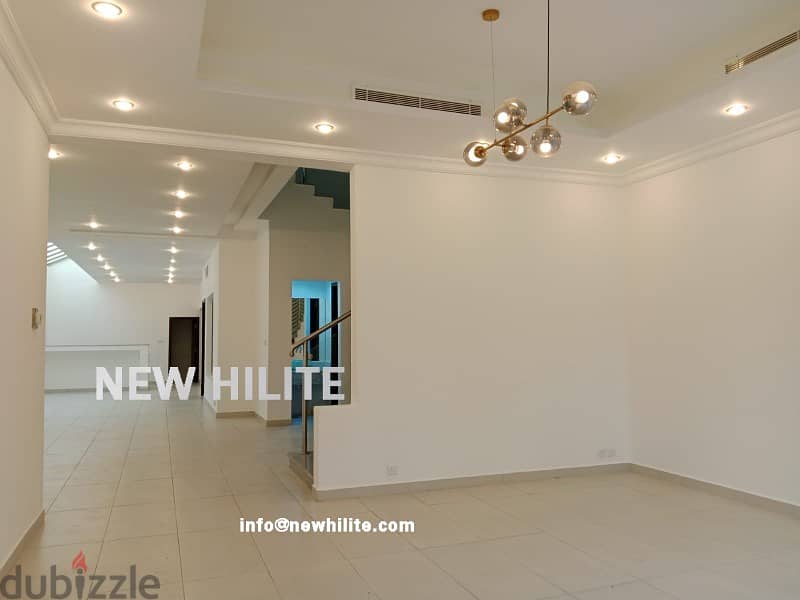 FOUR BEDROOM TOWN HOUSE FOR RENT IN SALAM 1