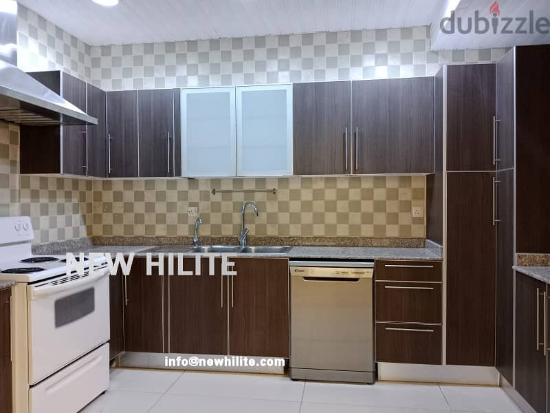 FOUR BEDROOM TOWN HOUSE FOR RENT IN SALAM 2