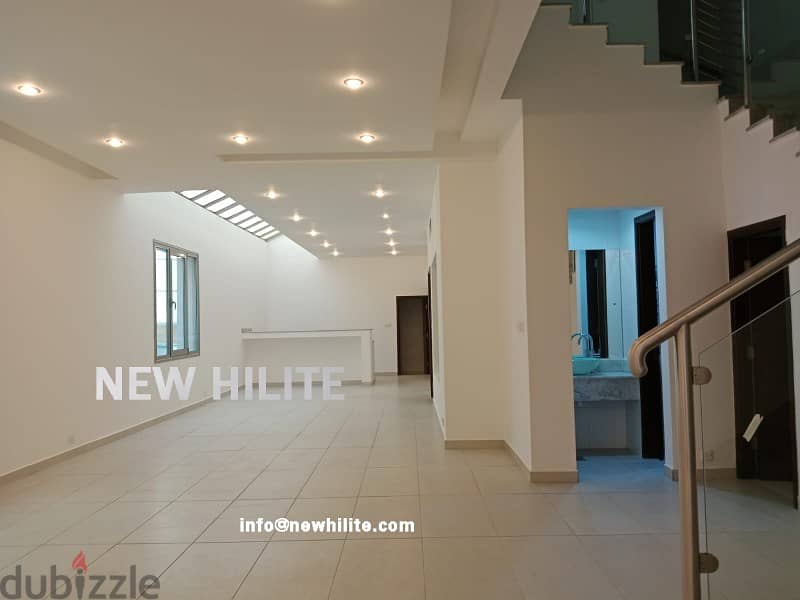 FOUR BEDROOM TOWN HOUSE FOR RENT IN SALAM 3