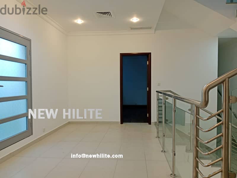 FOUR BEDROOM TOWN HOUSE FOR RENT IN SALAM 6