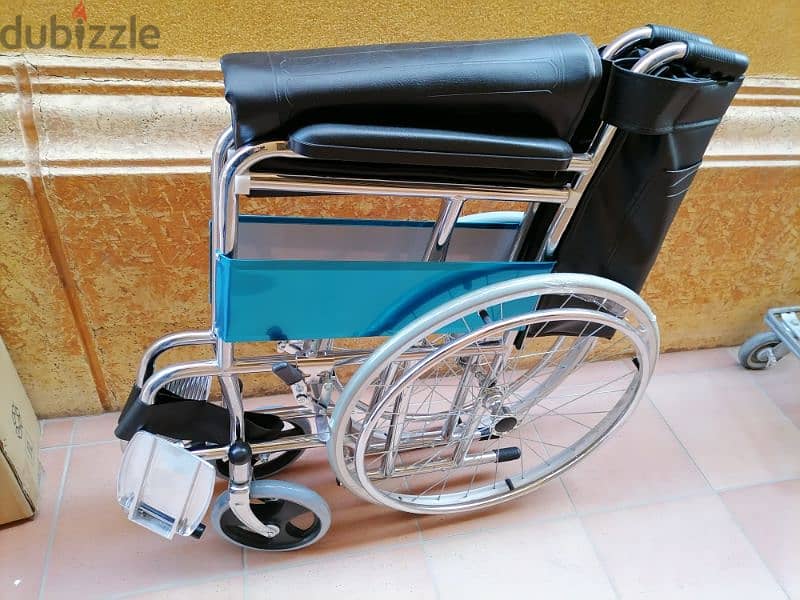 Wheelchair brand new for sell. 1